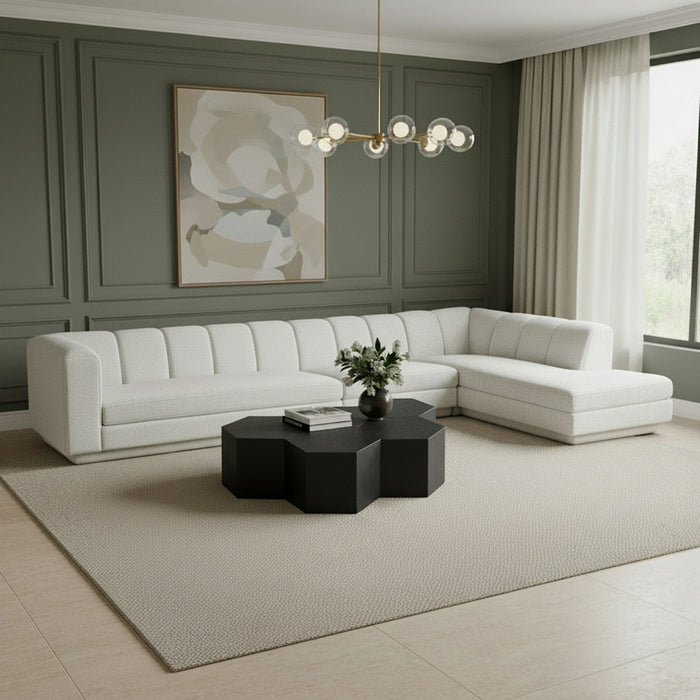 Modari - Sectional - Cream