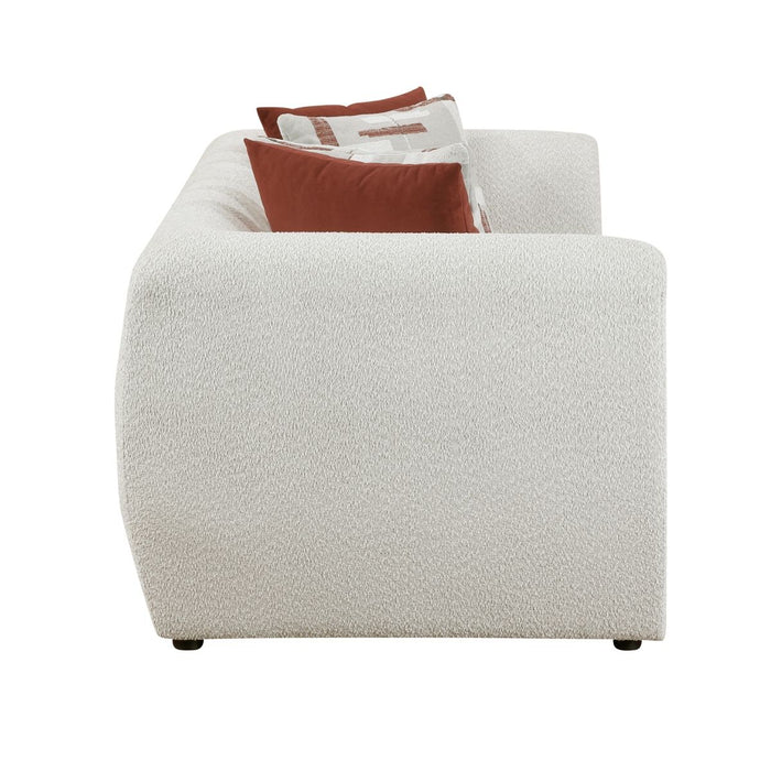 Franz - 2 Piece Loveseat - Beige