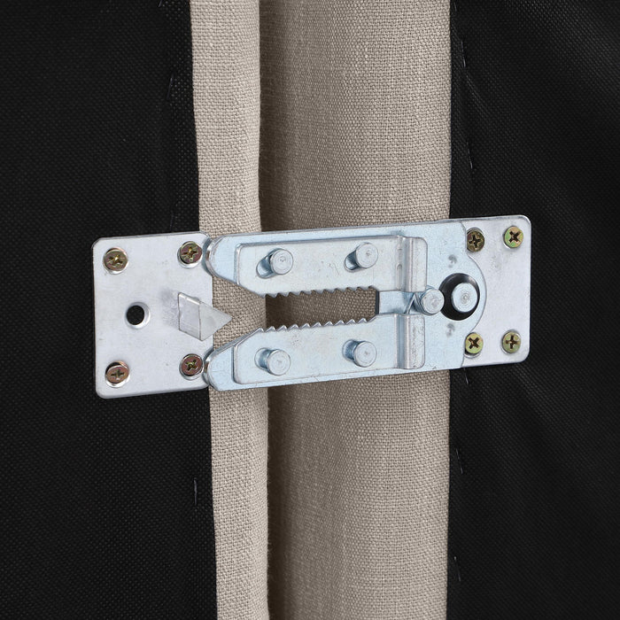 Indulge - Linen Ottoman