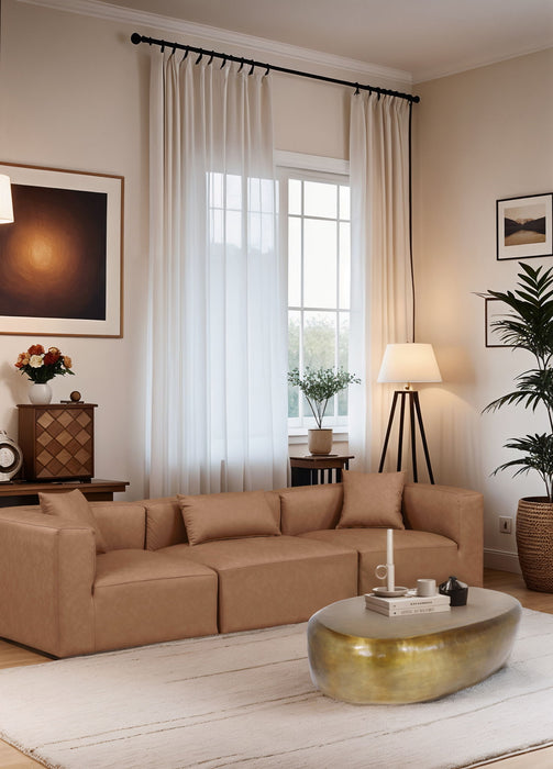 Capsule - Aluminum Coffee Table