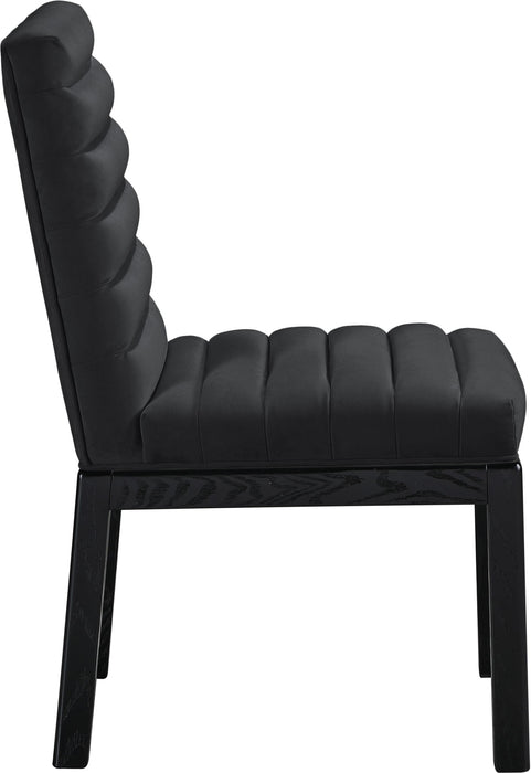 Evelyn - Dining Chair With Black Legs