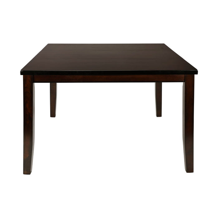Mantello - 5 Piece Set (Counter Height Table & 4 Chairs) - Cherry