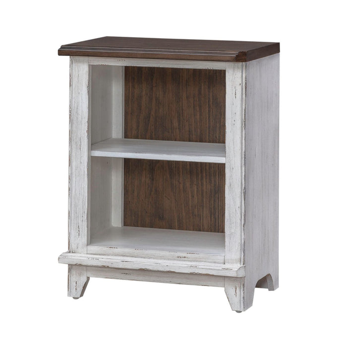 River Place - Left Pier Base - White