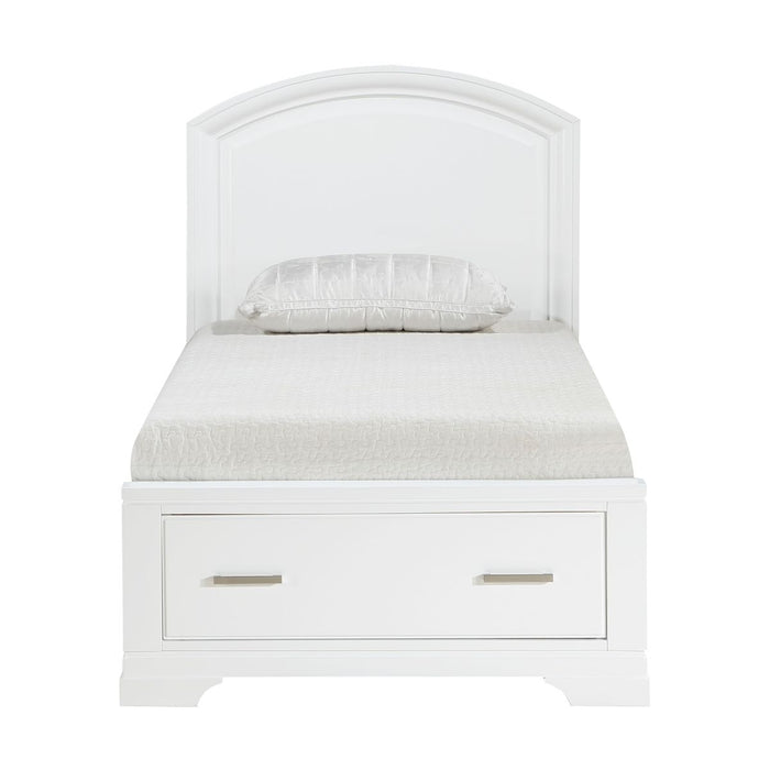 Hudson - Platform Bed With Storage Footboard