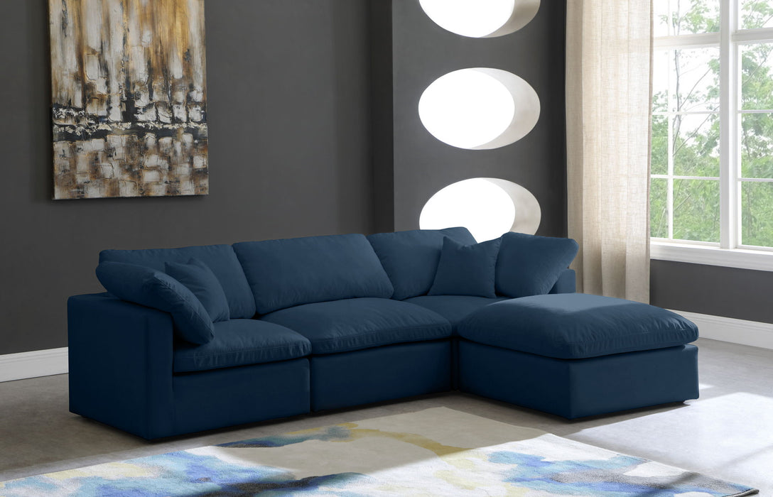 Plush - 4 Piece Modular Sectional