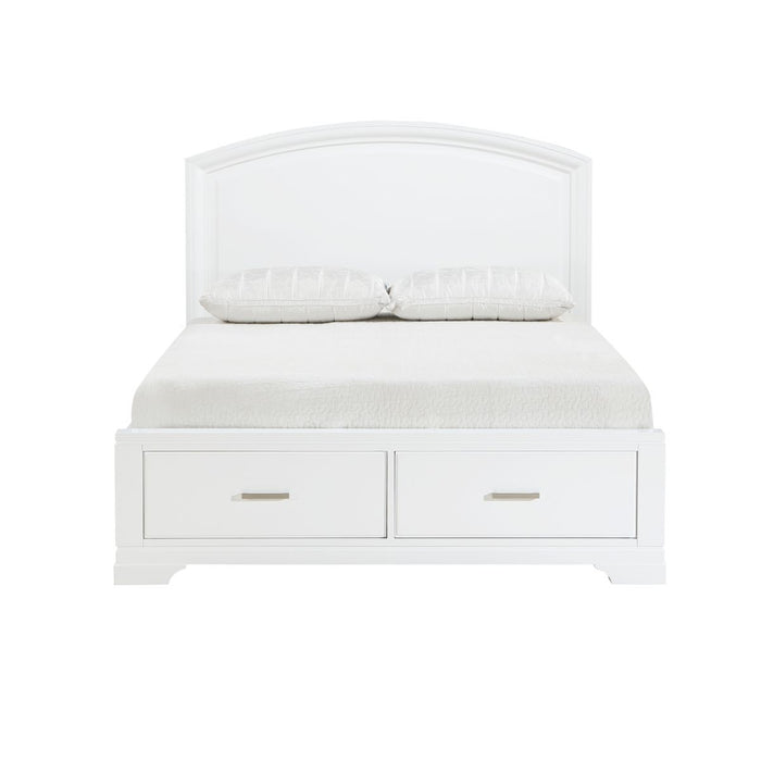 Hudson - Platform Bed With Storage Footboard