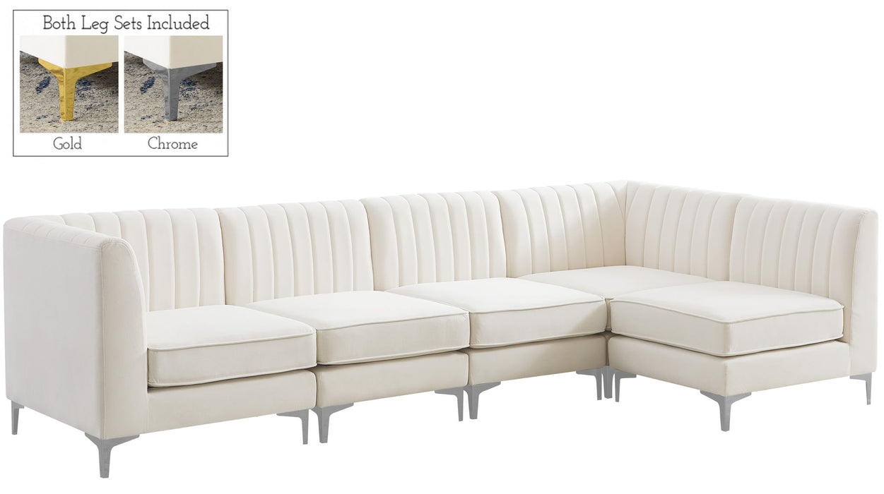 Alina - 5 Piece Modular Sectional