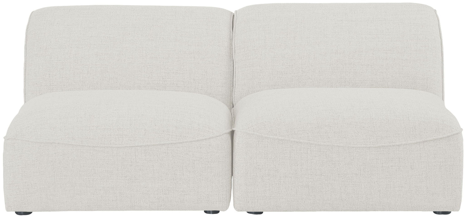 Miramar - 2 Seat Armless Modular Sofa