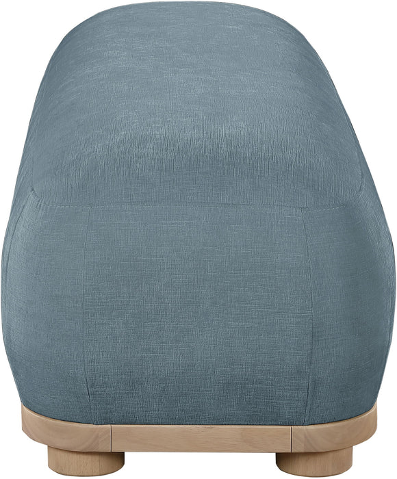 Calum - Bench - Light Brown Frame