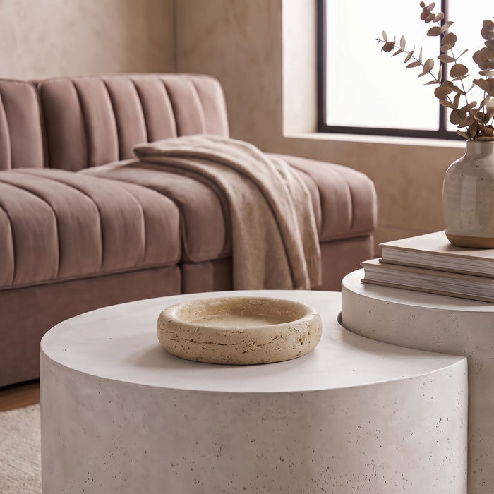Orelia - Genuine Travertine Tray