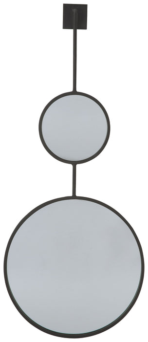 Brewer - Accent Mirror - Black
