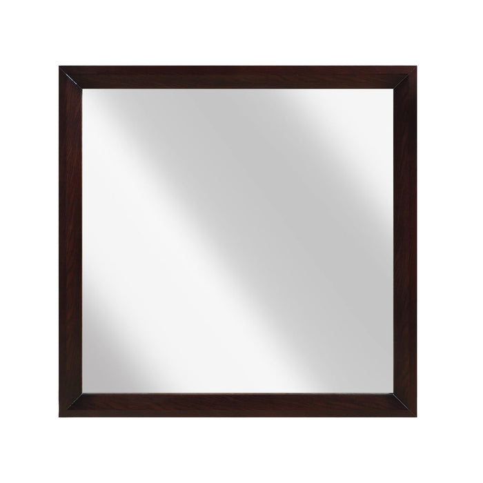 Edina - Mirror - Espresso