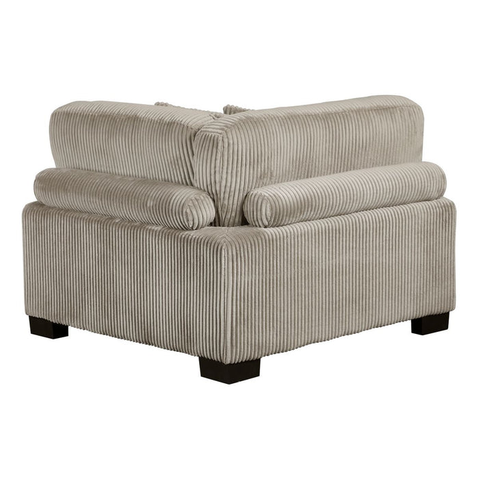 Traverse - Sectional With Ottoman