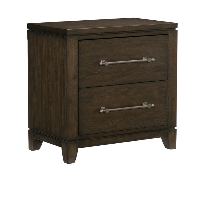Griggs - Nightstand - Dark Brown