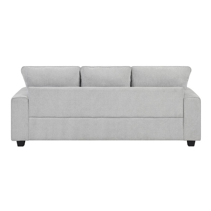 Sarah - Sofa - Pearl Silver