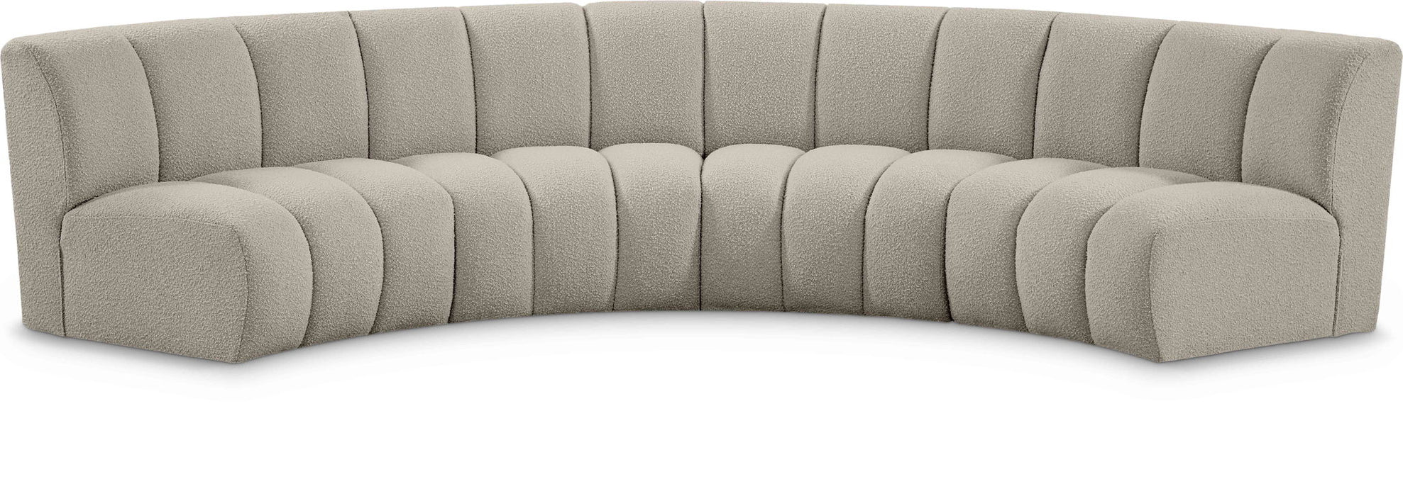Infinity - 4 Piece Boucle Modular Sectional