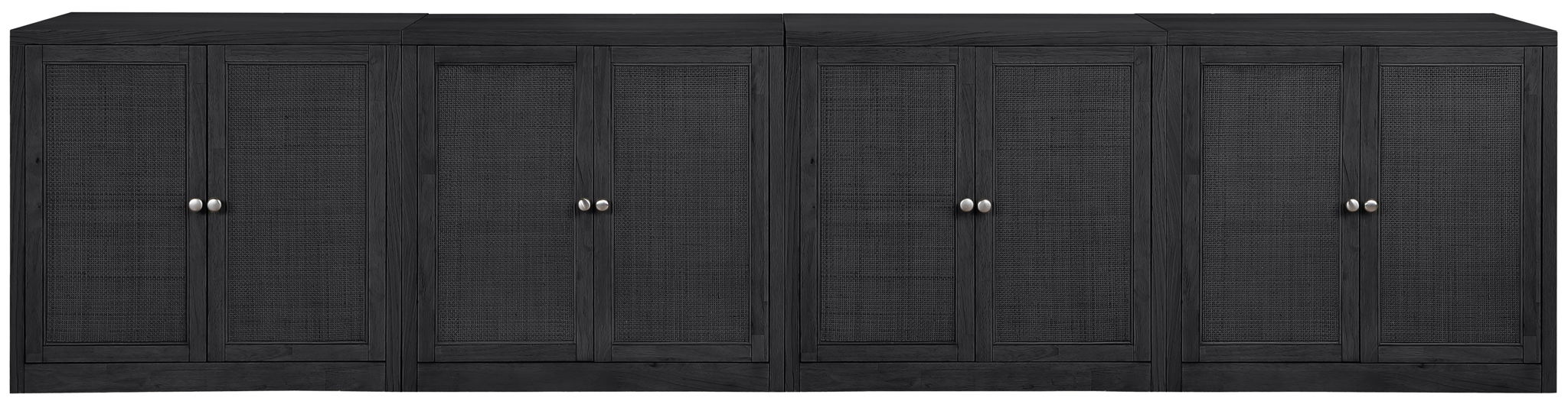 Vero - Solid Wood And Oak Venee Sideboard/Buffet