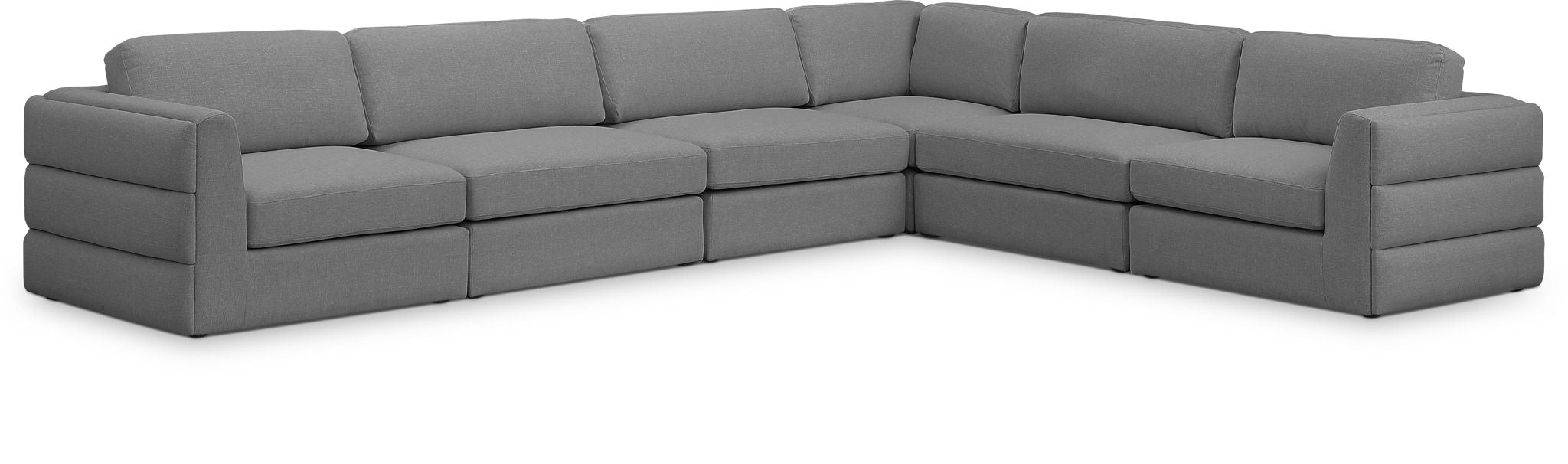 Beckham - 6 Piece Modular Corner Sectional