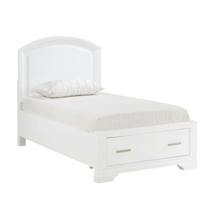 Hudson - Platform Bed With Storage Footboard