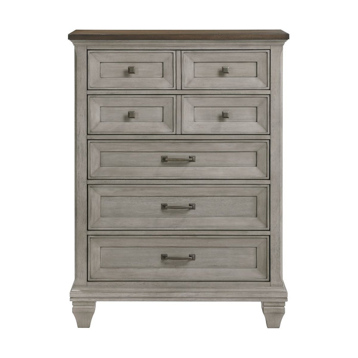 Renton - Chest - Gray