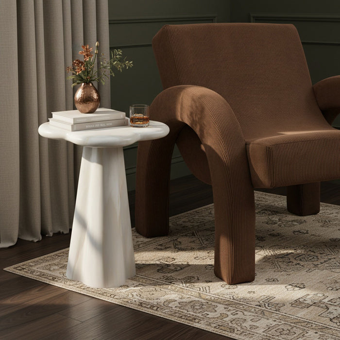 Nola - Concrete Indoor / Outdoor End Table