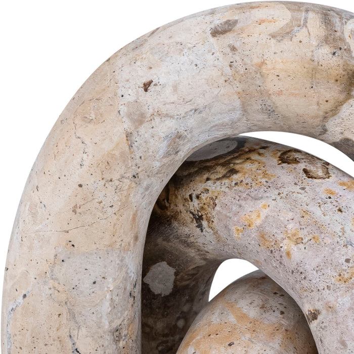 Arco - 3 Piece Marble Decorative Object