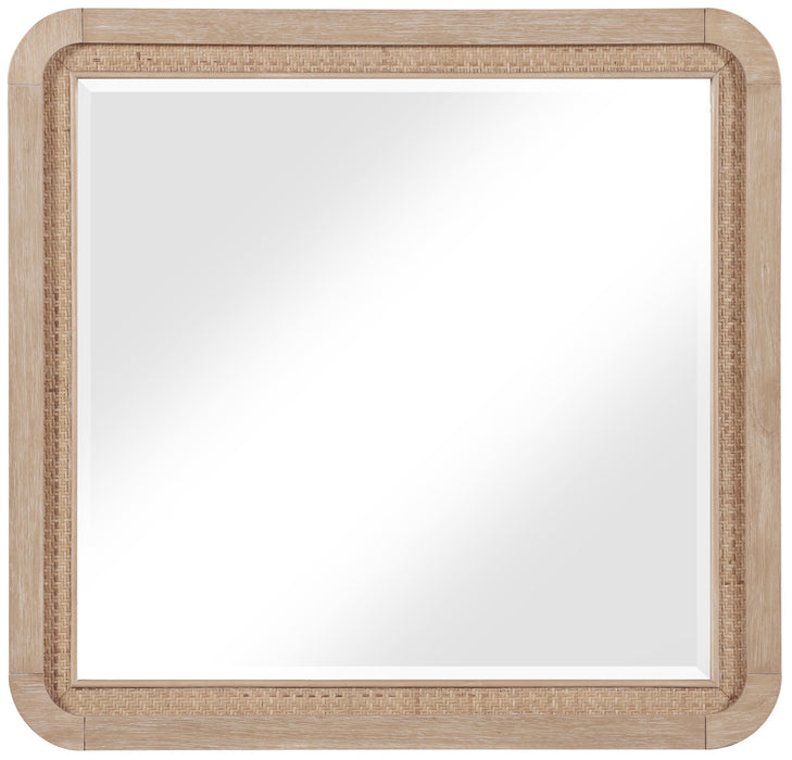 Windsor - Rubberwood Mirror - Natural