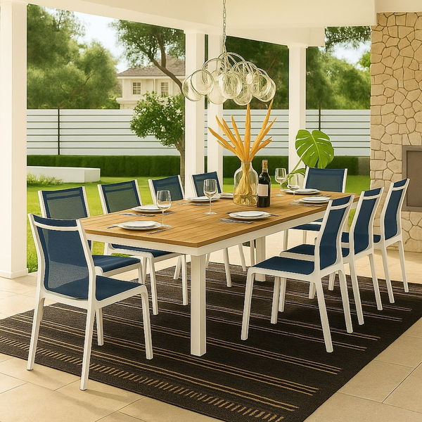 Nizuc - Outdoor Patio Extendable Dining Table
