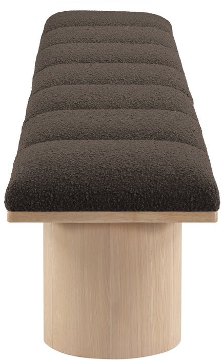 Pavilion - 7 Piece Modular Bench With Natural Base