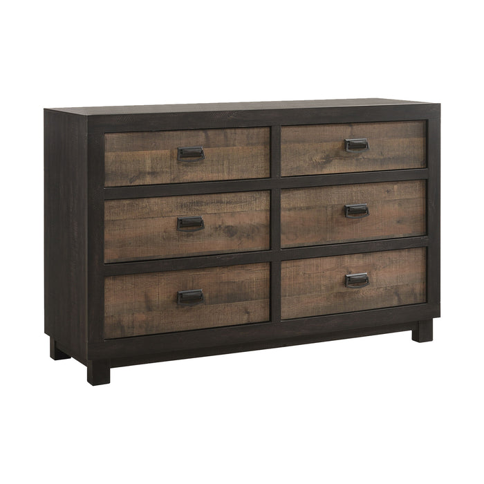 Harlington - 6-Drawer Dresser