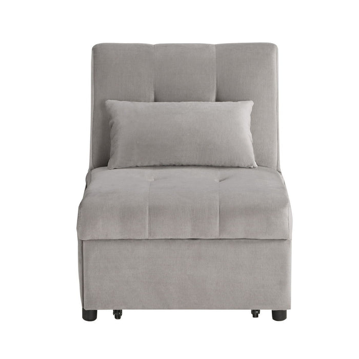 Garrell - Lift Top Storage Bench With Pull-Out Bed
