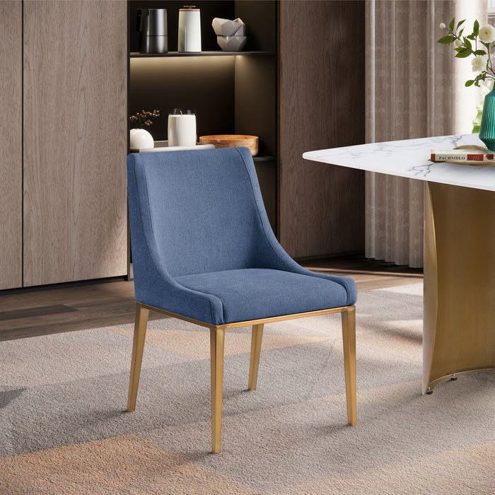 Haines - Linen Textured Dining Chair
