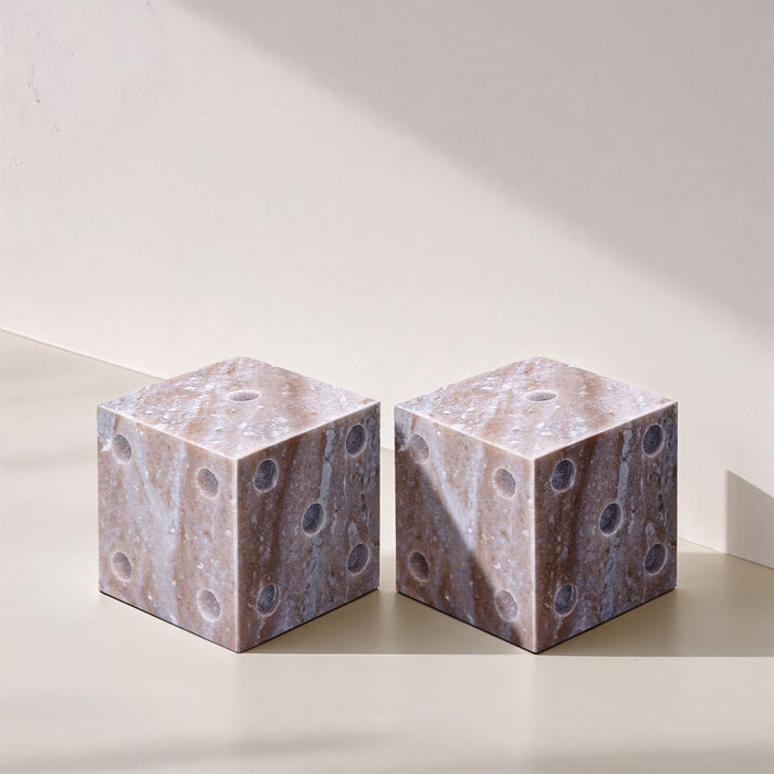 Dice - Marble Decorative