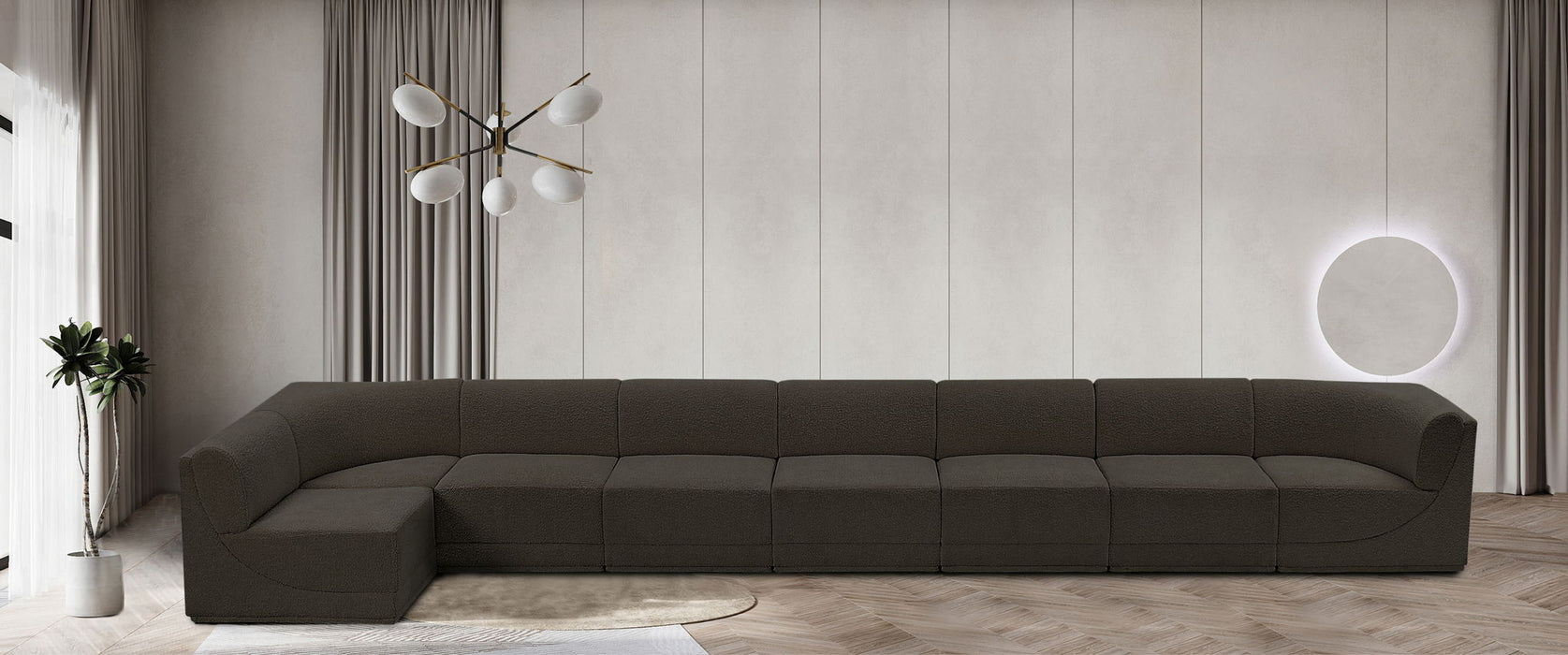 Ollie - 8 Piece Modular Sectional