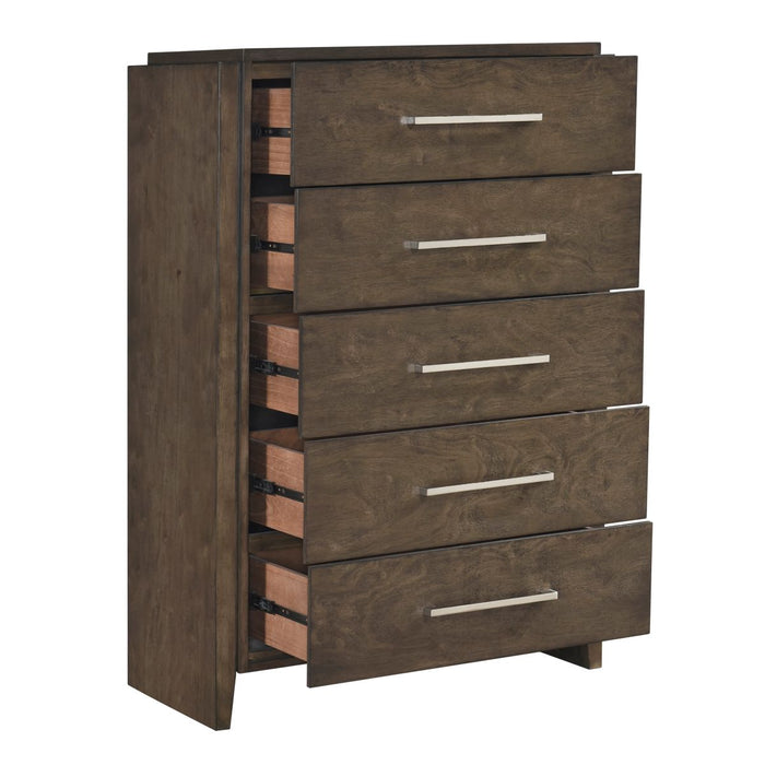 Emmett - Chest - Dark Brown
