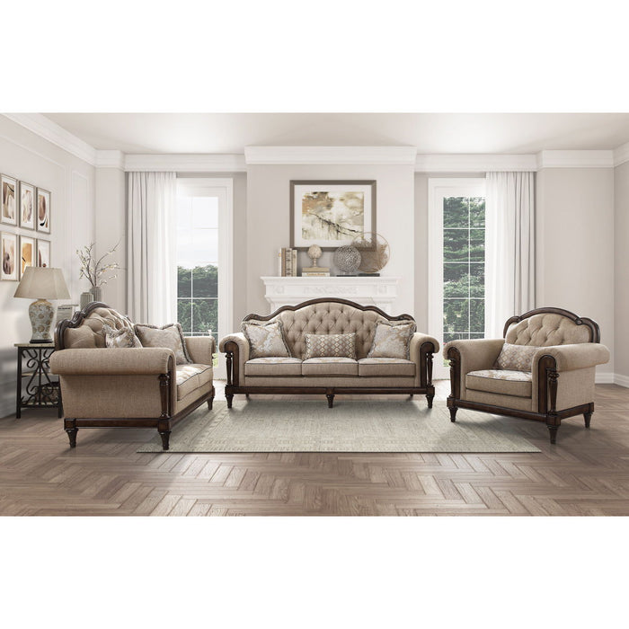 Heath Court - Loveseat - Multicolor