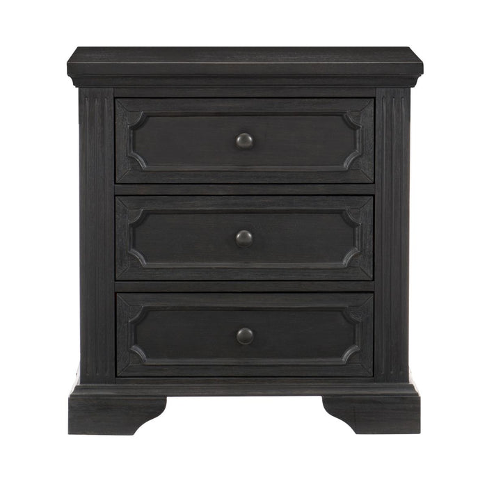 Bolingbrook - Nightstand - Charcoal