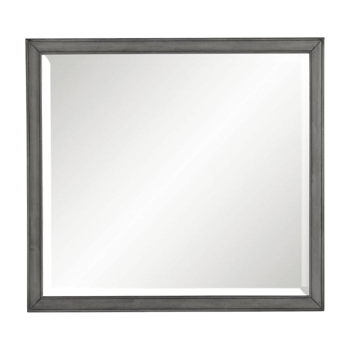 Wittenberry - Mirror - Gray