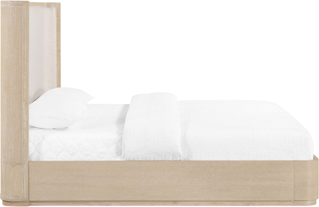 Tiberio - Textured Fabric Bed