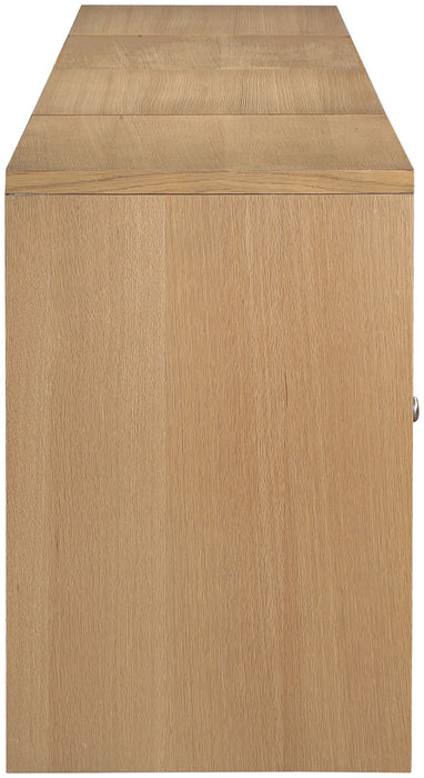 Vero - Solid Wood And Oak Venee Sideboard/Buffet