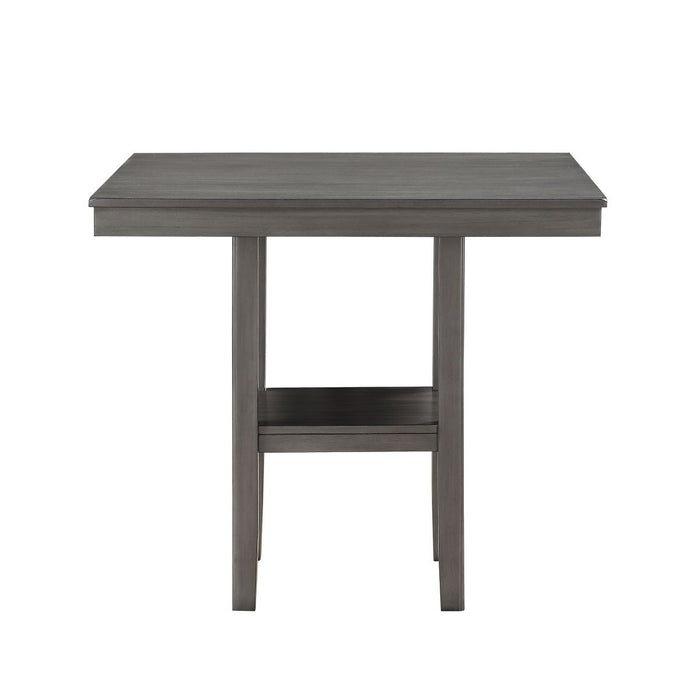 Sharon - 5 Piece Pack Counter Height Set - Gray