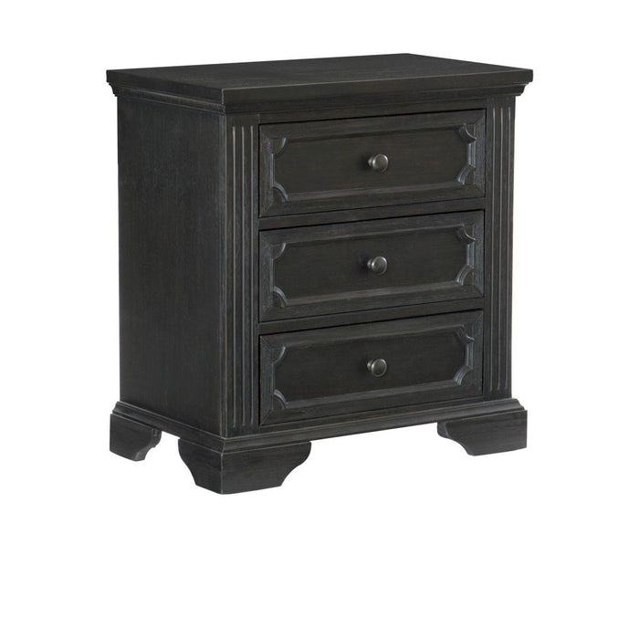 Bolingbrook - Nightstand - Charcoal