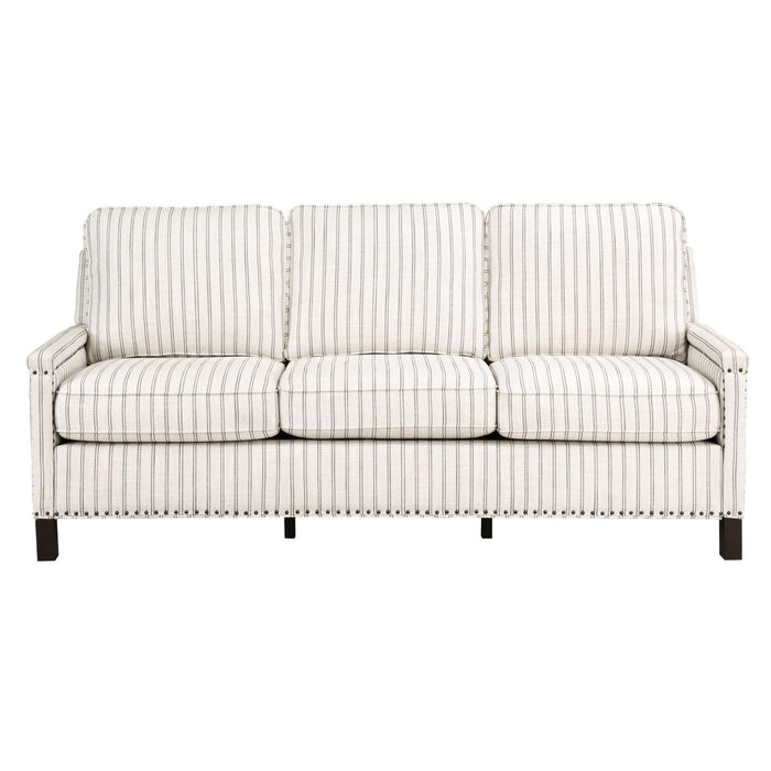 Landrum - Sofa - White / Gray