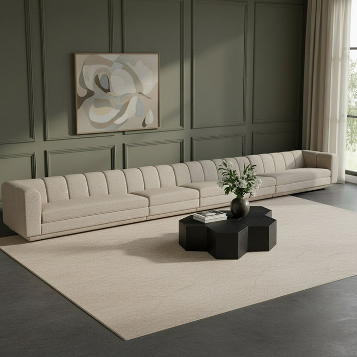 Modari - Sectional - Beige