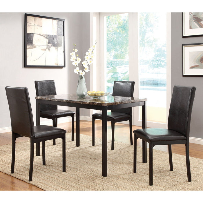 Tempe - Side Chair (Set of 4) - Black