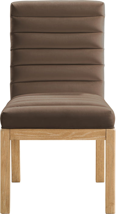 Evelyn - Dining Chair With Natural Legs