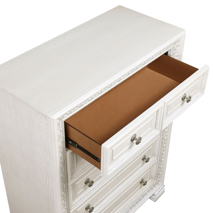 Theodora - Chest - White