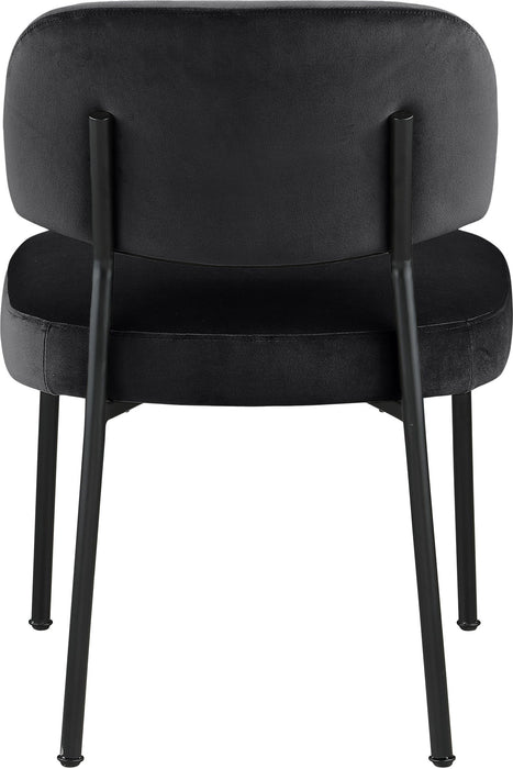 Zarelle - Performance Fabric Upholstered Dining Chair (Set of 2)