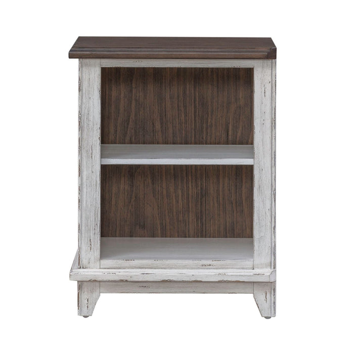 River Place - Left Pier Base - White