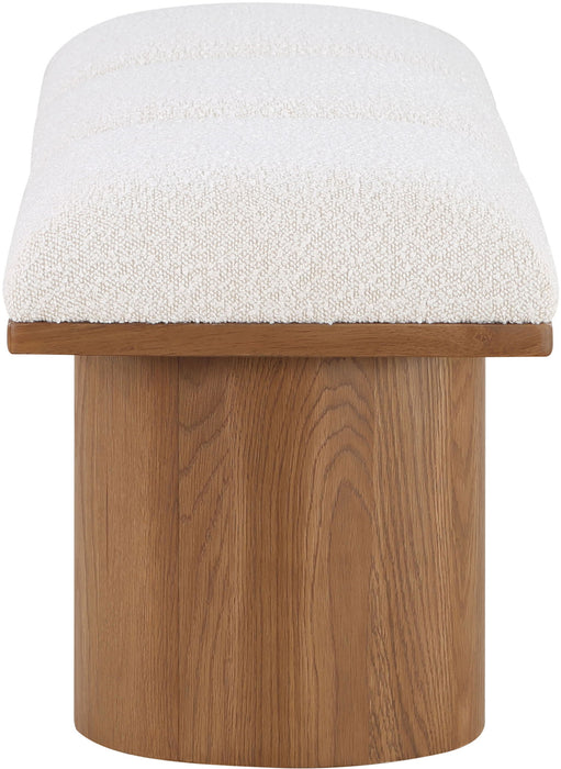 Pavilion - 3 Piece Modular Bench With Brown Base